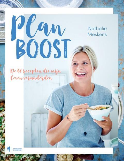Plan boost 9789089317902 Nathalie Meskens, Boeken, Kookboeken, Zo goed als nieuw, Verzenden