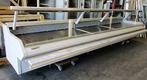 Smeva Koeltoonbank met plaatkoeling, Koelvitrine, 490cm,