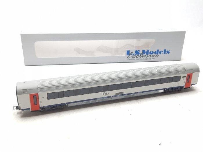 L.S. Models H0 - 42043 - Wagon de passagers pour trains, Hobby en Vrije tijd, Modeltreinen | H0