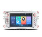 Autoradio Android 11 Écran Tactile Gps 7  Pour Ford Gris, Verzenden, Nieuw