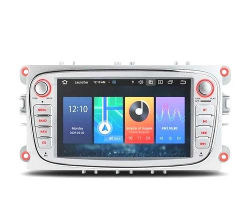 Autoradio Android 11 Écran Tactile Gps 7  Pour Ford Gris, Auto diversen, Autonavigatie, Verzenden