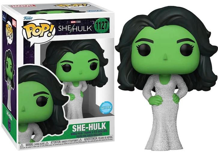 Funko POP! Vinyl Marvel She-Hulk-She-Hulk (Glitter), Verzamelen, Poppetjes en Figuurtjes, Ophalen of Verzenden