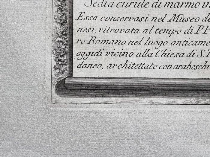 Giovanni Battista Piranesi (1720-1778) - Francesco Piranesi, Antiquités & Art, Antiquités | Autres Antiquités