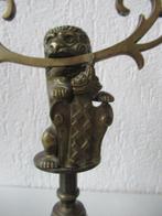 Chandelier 2 candélabres anciens avec le blason de la ville