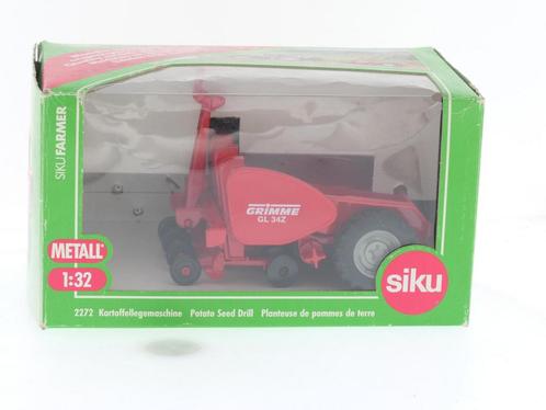 Schaal 1:32 SIKU 2272 Aardappelpootmachine #3487 (I (1:32)), Hobby & Loisirs créatifs, Voitures miniatures | 1:32, Enlèvement ou Envoi