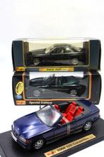 Maisto 1:18 - Modelauto  (3) - BMW 850i, Jaguar XK8, BMW, Nieuw
