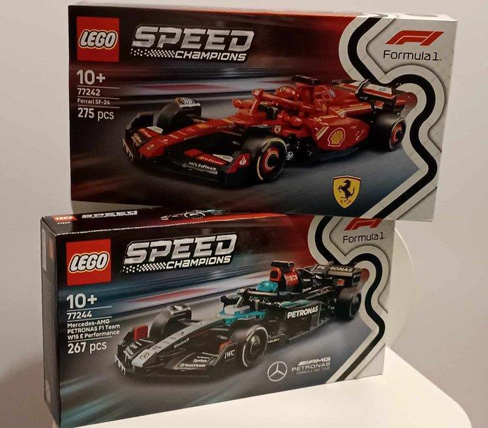 Lego - 77242, 77244 - MISB - NEW - Speed Champions - Bolid, Kinderen en Baby's, Speelgoed | Duplo en Lego