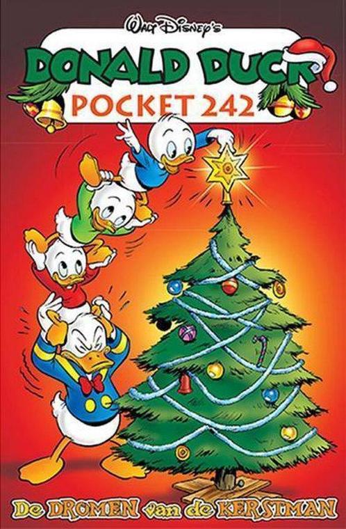 Donald  Duck Pocket 242 - De dromen van de kerstman, Boeken, Stripverhalen, Gelezen, Verzenden