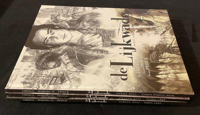 De lijkwade 1 t/m 3 - Complete reeks HC - 3 Album -, Boeken, Stripverhalen