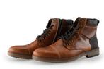 Rieker Veterboots in maat 40 Bruin | 5% extra korting, Kleding | Heren, Schoenen, Bruin, Verzenden, Boots, Zo goed als nieuw