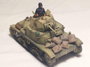 Italeri 1:35 - Véhicule militaire miniature  (2) - CARRO