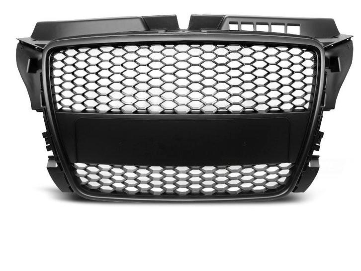 Grill | Audi | A3 08-12 3d hat. / A3 Cabriolet 08-13 2d cab., Auto-onderdelen, Carrosserie, Nieuw, Audi, Verzenden