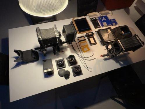 Sinar P2 4x5 Inch / 8x10 Inch Studio / technische camera, Audio, Tv en Foto, Fotocamera's Analoog