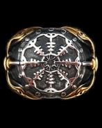 Vegvisir-signeerring en Odins ravenen - Viking magisch
