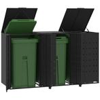 vidaXL Containerberging voor 3 containers 207x79x117 cm, Doe-het-zelf en Bouw, Containers, Verzenden