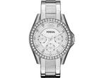 Fossil Zilverkleurig Vrouwen Horloge ES3202, Verzenden, Nieuw