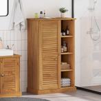 vidaXL Badkamerkast met opslag VIGO Honingbruin 67.5 x 34 x, Huis en Inrichting, Verzenden, Nieuw