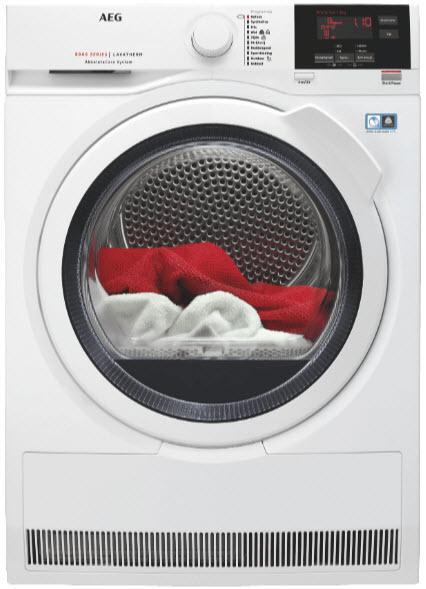 Aeg T8db84gw Warmtepompdroger 8kg, Elektronische apparatuur, Droogkasten, Ophalen of Verzenden