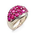 Zonder minimumprijs - Harry Ivens - Ring Zilver - Ruby