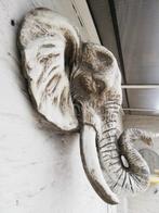 Wanddecoratie - Europa - Olifantenhoofd, Antiek en Kunst