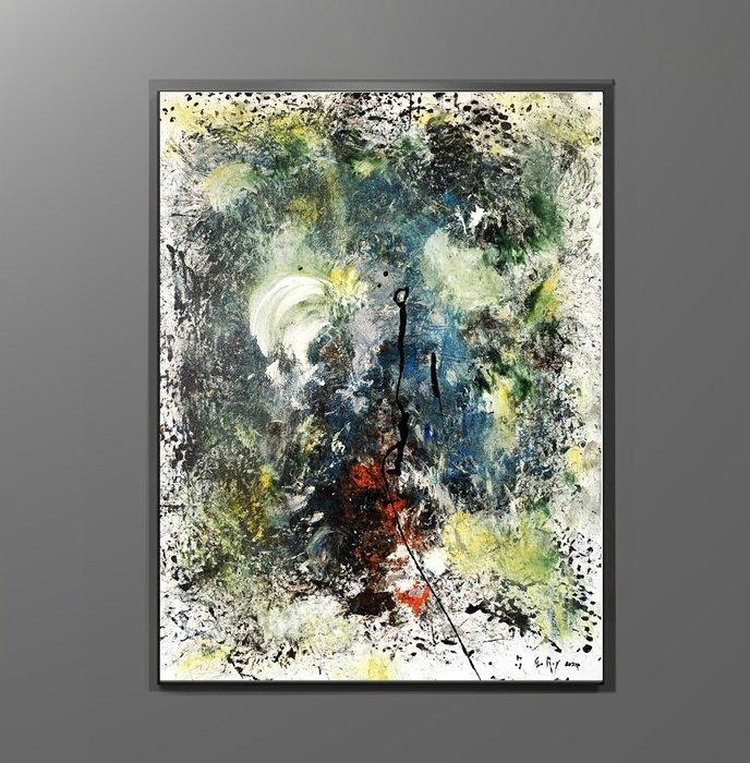 Graziano Rey (1953 I - Assenze, Antiek en Kunst, Kunst | Schilderijen | Modern