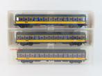 Fleischmann H0 - 5656 - Modeltrein personenwagen (3) - 3x, Nieuw