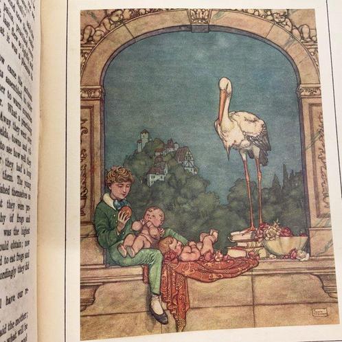 W. Heath Robinson (ill) - H.C. Andersens Fairy Tales - 1925, Antiek en Kunst, Antiek | Boeken en Manuscripten