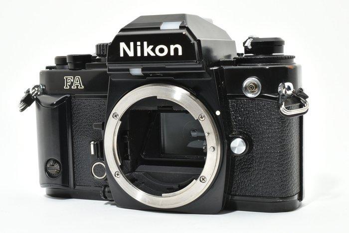 Nikon FA black | Single lens reflex camera (SLR), Audio, Tv en Foto, Fotocamera's Analoog