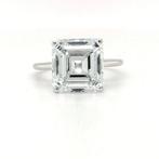 Zonder Minimumprijs - Ring - 14 karaat Witgoud -  7.00ct., Nieuw