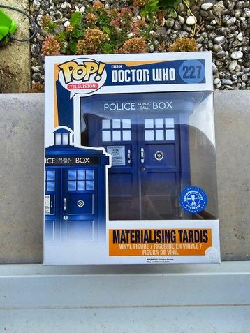 Funko  - Funko Pop Doctor Who Materialising Tardis N°227