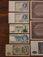 Polen. - 8 banknotes - various dates (Zonder Minimumprijs), Postzegels en Munten
