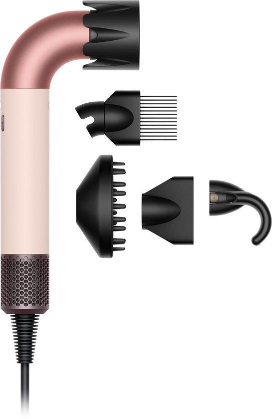 Dyson Supersonic r Curly+Coily - Föhn - Ceramic Pink/Rose.., Handtassen en Accessoires, Uiterlijk | Haarverzorging, Nieuw, Verzenden