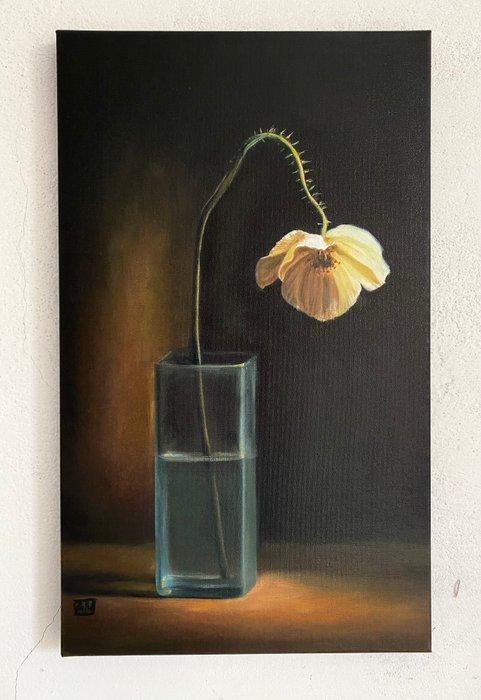 Alex Mro - Miniature of Peace, Antiek en Kunst, Kunst | Schilderijen | Modern