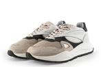 Manfield Sneakers in maat 42 Beige, Kleding | Dames, Schoenen, Verzenden, Beige, Zo goed als nieuw, Sneakers