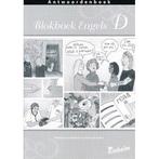 Kinheim Antwoorden Blokboek Engels D, Boeken, Schoolboeken, Verzenden, Nieuw