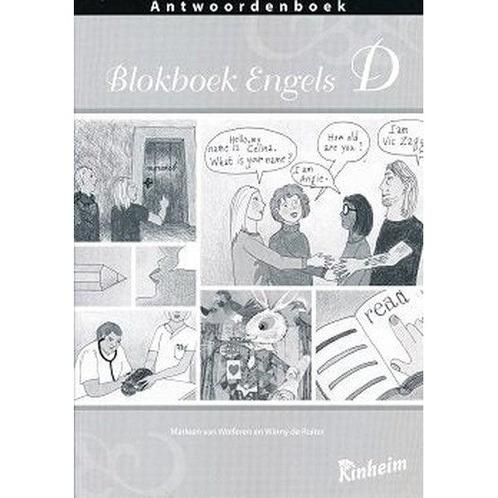 Kinheim Antwoorden Blokboek Engels D, Boeken, Schoolboeken, Verzenden