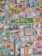 Wereld. - 105 banknotes - various dates, Postzegels en Munten