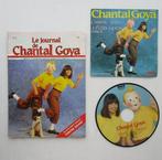 Tintin - single + picture disc + Le journal de Chantal Goya, Livres