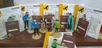 Tintin - Ensemble de 6 figurines + livret et passeports - La