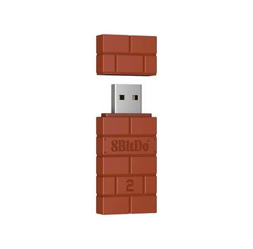 8BitDo USB Wireless Adapter 2-Bruin (Diversen) NIEUW beschikbaar voor biedingen