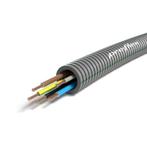 Preflex voorbedrade buis 16mm + VOB 5G1,5mm² rol 100m, Ophalen of Verzenden, Nieuw