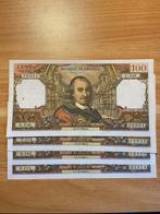 Frankrijk. - 4 x 100 Francs 1965-1968 - Pick 149 (Zonder, Postzegels en Munten