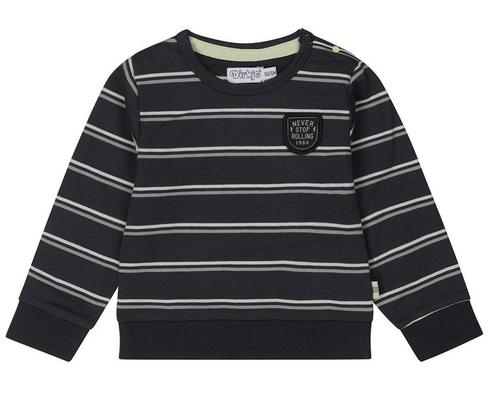 Dirkje - Sweater Streep Blue Geaphite, Enfants & Bébés, Vêtements de bébé | Autre, Enlèvement ou Envoi