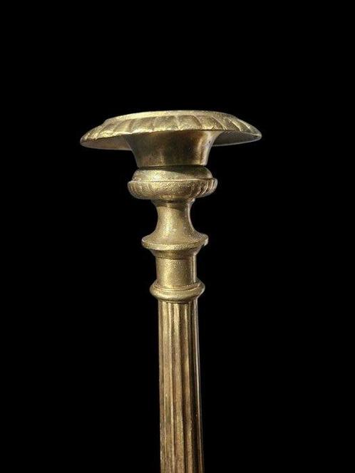 Liturgische kandelaars - Brons - 1850-1900, Antiek en Kunst, Antiek | Boeken en Manuscripten