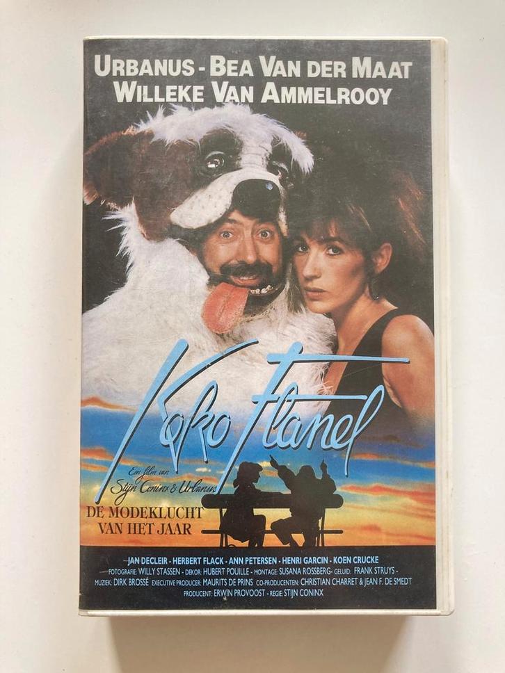 KOKO FLANEL (VHS), Cd's en Dvd's, VHS | Film, Gebruikt