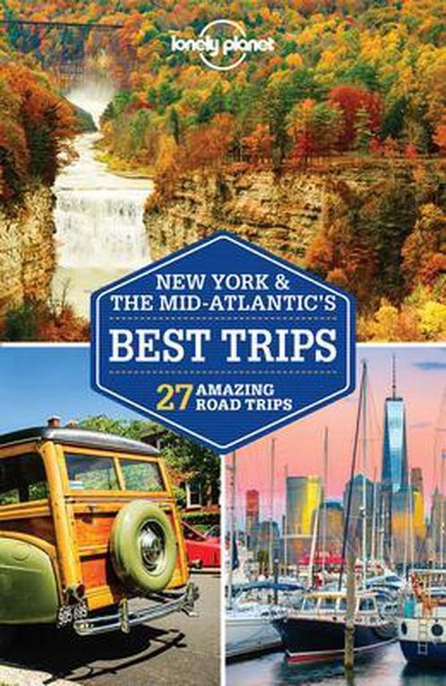 Lonely Planet New York & the Mid-Atlantics Best Trips, Livres, Livres Autre, Envoi