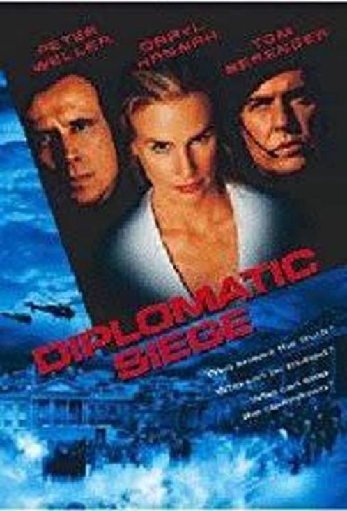 Diplomatic Siege (dvd tweedehands film), CD & DVD, DVD | Action, Enlèvement ou Envoi