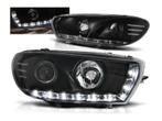 Daylight Black koplampen LED DRL geschikt voor VW Scirocco, Auto-onderdelen, Verlichting, Verzenden, Nieuw, Volkswagen