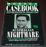 MURDER CASEBOOK 90 - Australian Nightmare, Marshall, Marshall Cavendish Publication, Verzenden