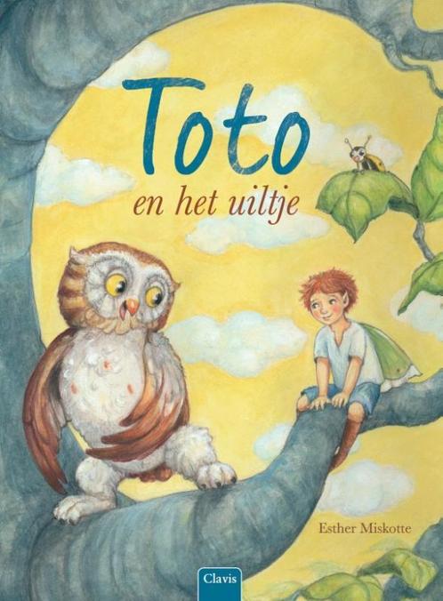 Toto en het uiltje 9789044835328, Livres, Livres pour enfants | 4 ans et plus, Envoi